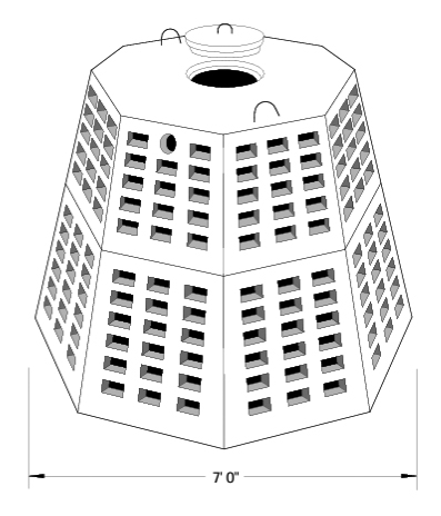 1,000 Drywell