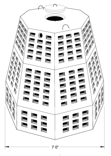 1,300 Drywell