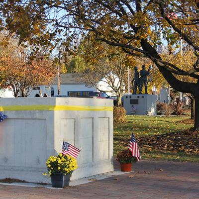 Funeral Memorial Concrete Woodards Concrete